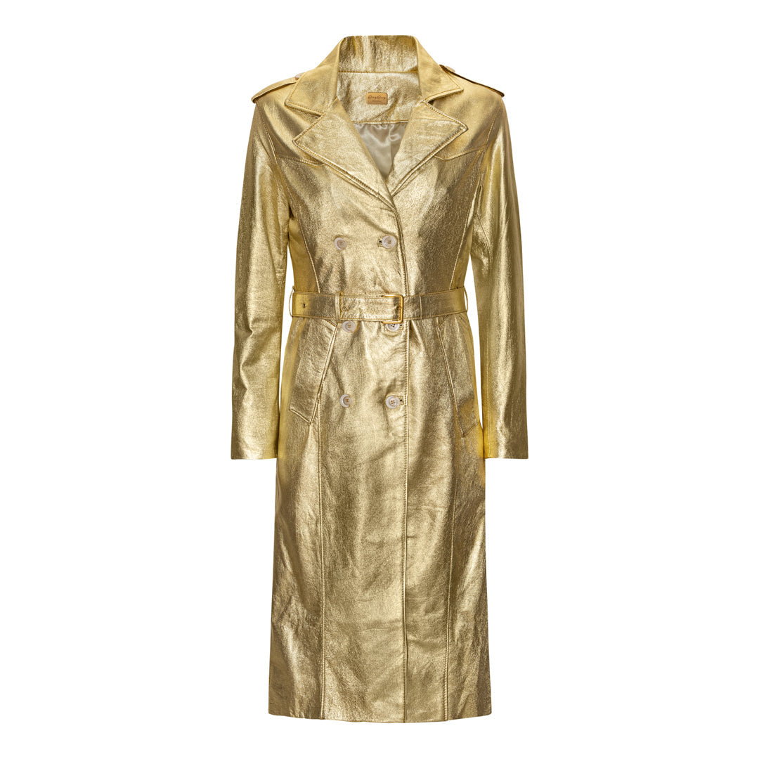 Trenchcoat Gold-1