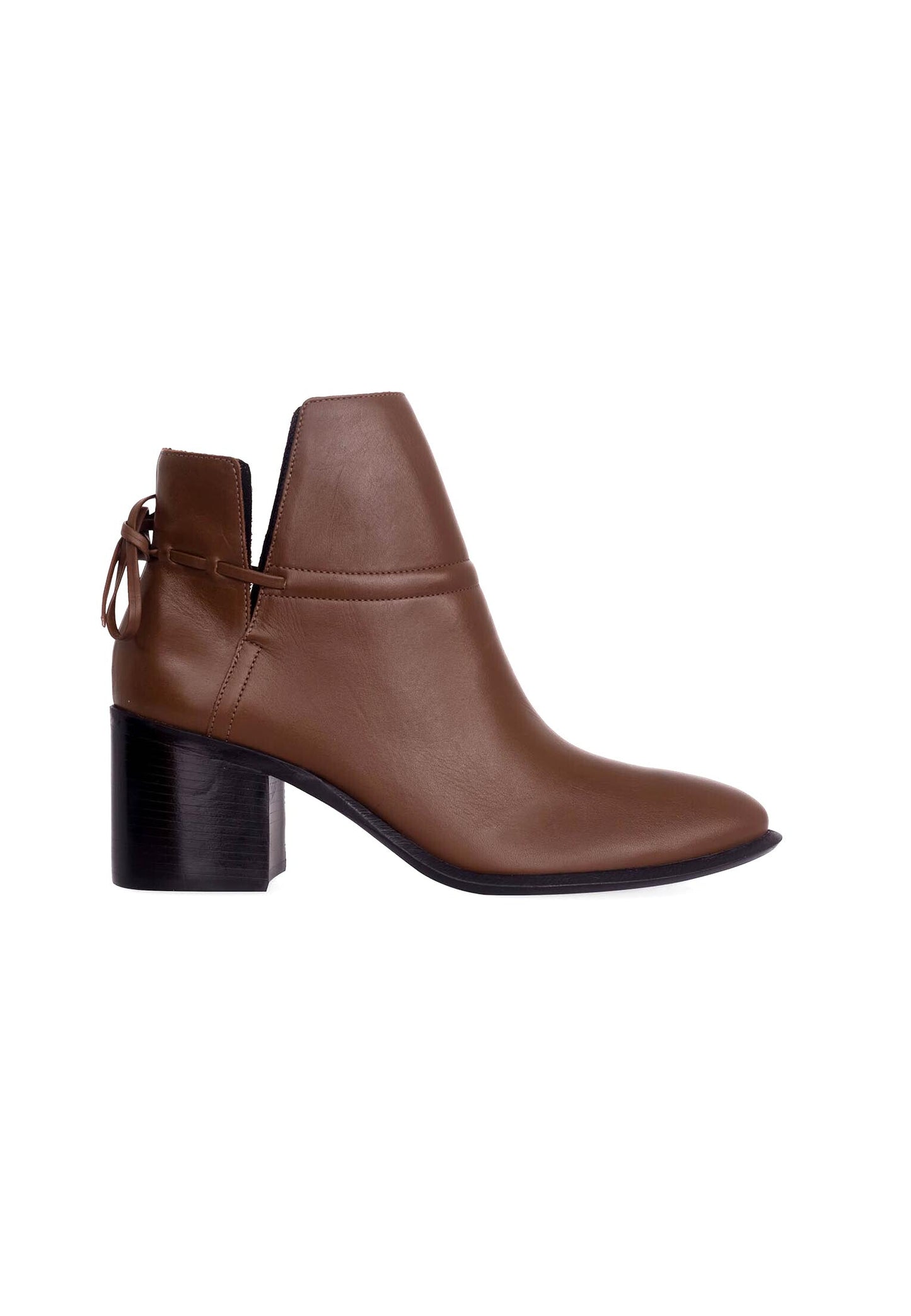 Mangará Attalea Ankle Boot Heel-0