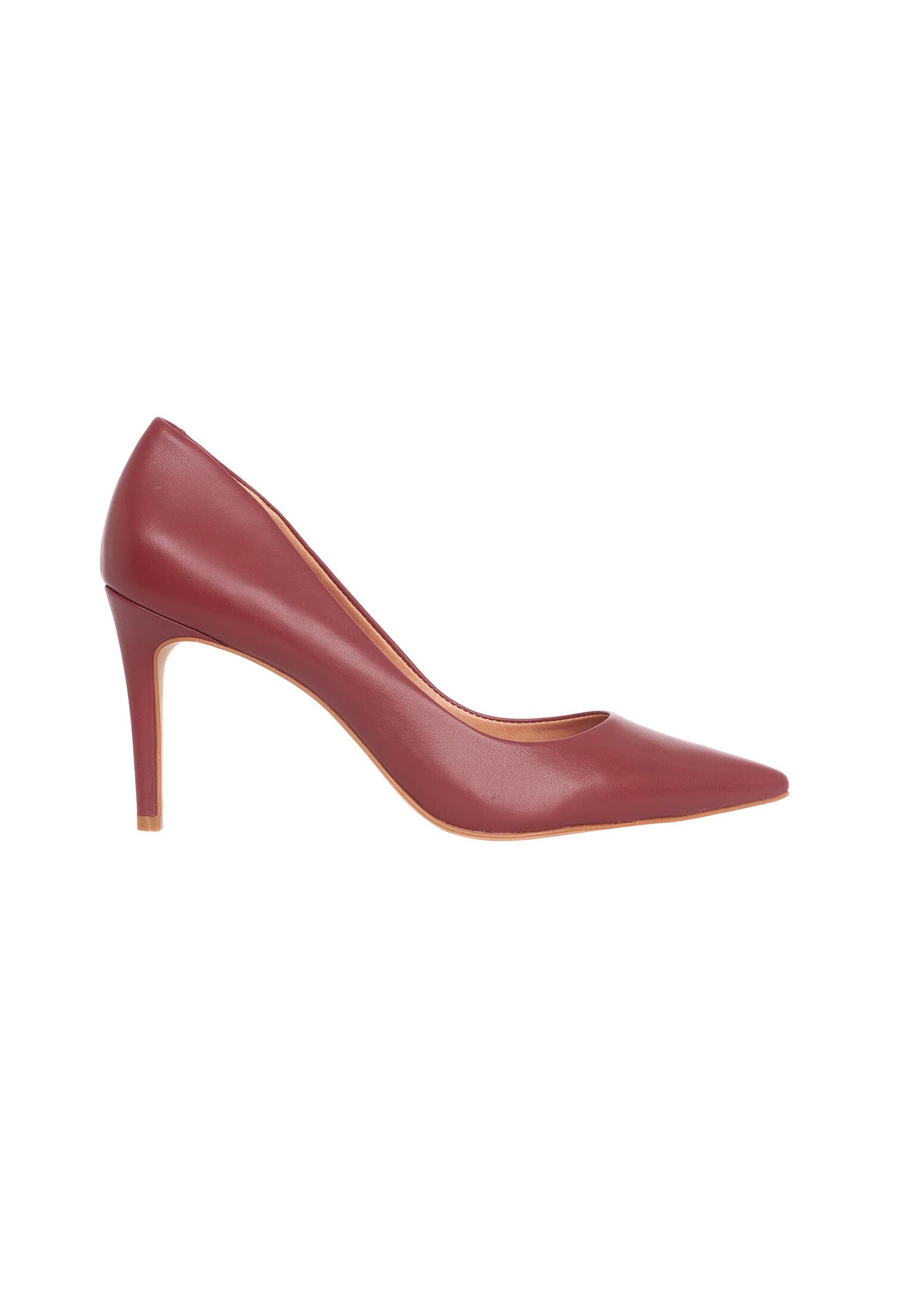 Mangará Beri Leather Pumps - 8.7cm High Heel-0