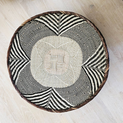 Large | 40cm | Handmade African Wall Baskets | Zimbabwe Baskets | Boho Wall Decor | 1A-0