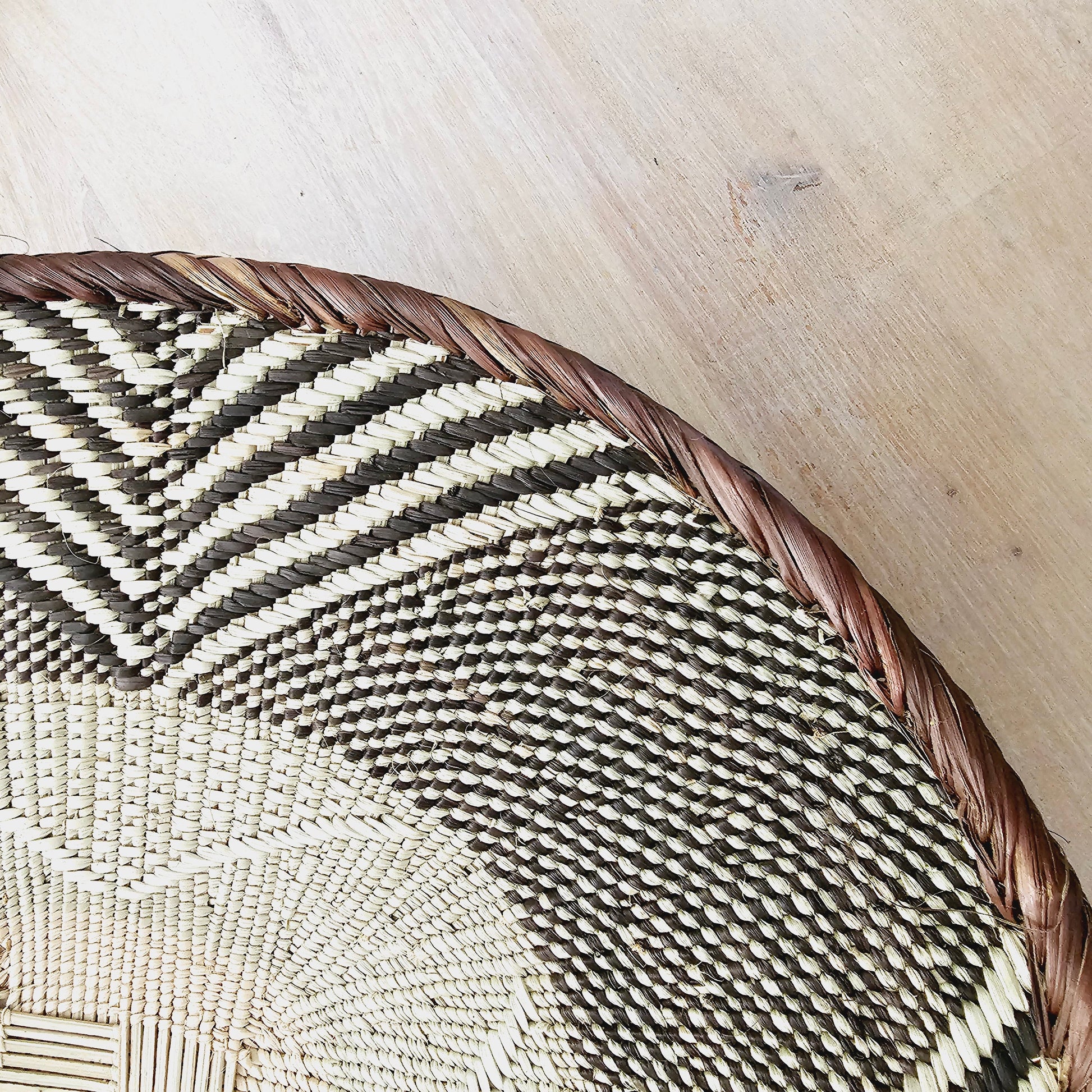 Large | 40cm | Handmade African Wall Baskets | Zimbabwe Baskets | Boho Wall Decor | 1A-1