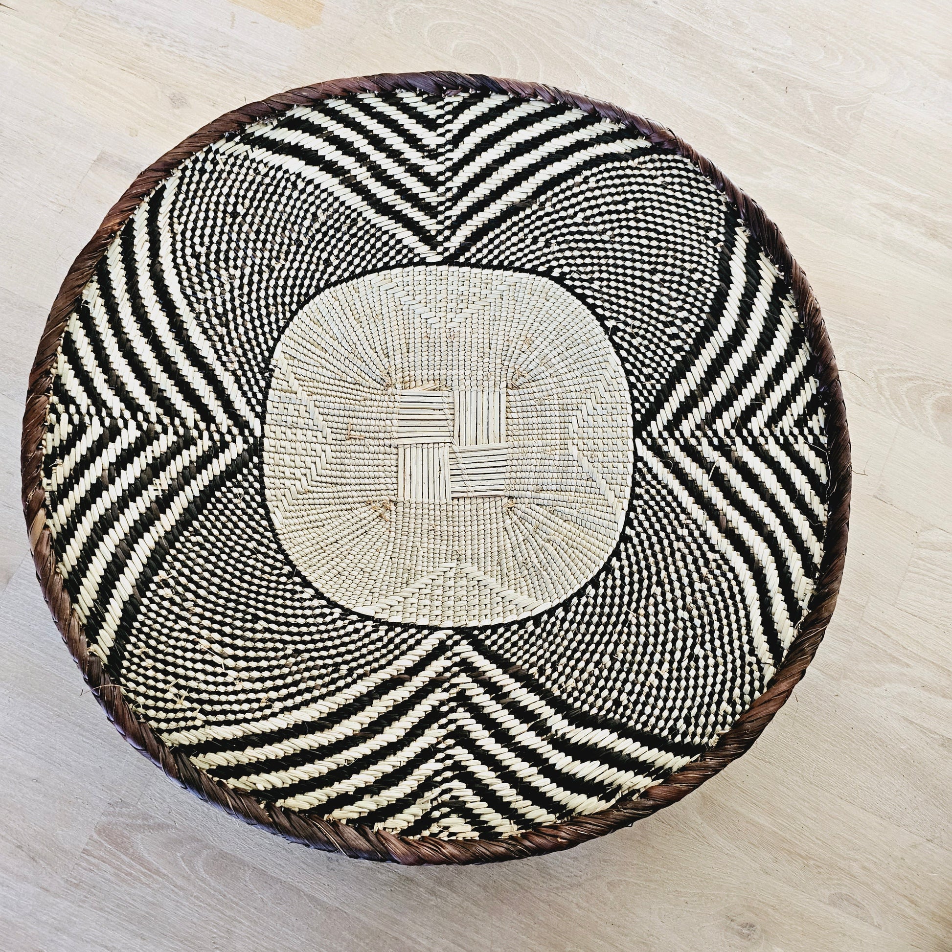 Large | 40cm | Handmade African Wall Baskets | Zimbabwe Baskets | Boho Wall Decor | 1A-2