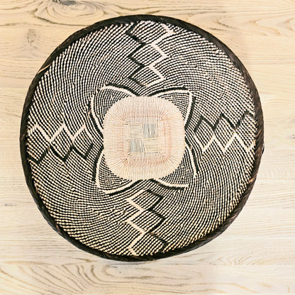 Large | 45cm | Handmade African Wall Baskets | Zimbabwe Baskets | Boho Wall Decor | 1B-0