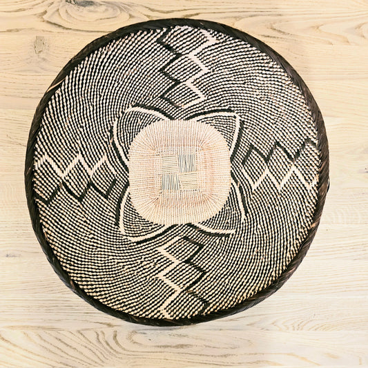 Large | 45cm | Handmade African Wall Baskets | Zimbabwe Baskets | Boho Wall Decor | 1B-0