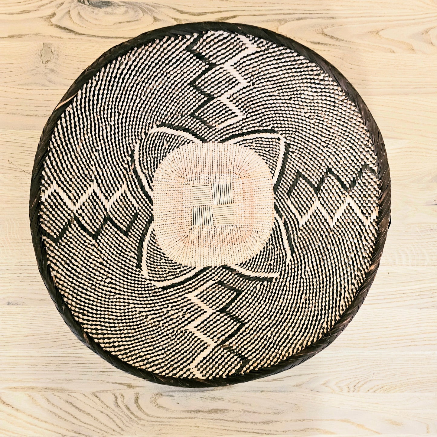 Large | 40cm | Handmade African Wall Baskets | Zimbabwe Baskets | Boho Wall Decor | 1A-5