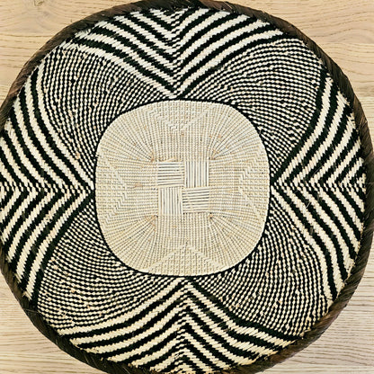 Large | 40cm | Handmade African Wall Baskets | Zimbabwe Baskets | Boho Wall Decor | 1A-4