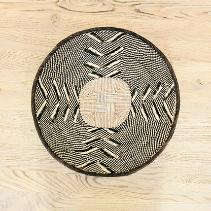 Large | 45cm | Handmade African Wall Baskets | Zimbabwe Baskets | Boho Wall Decor | 1C-0