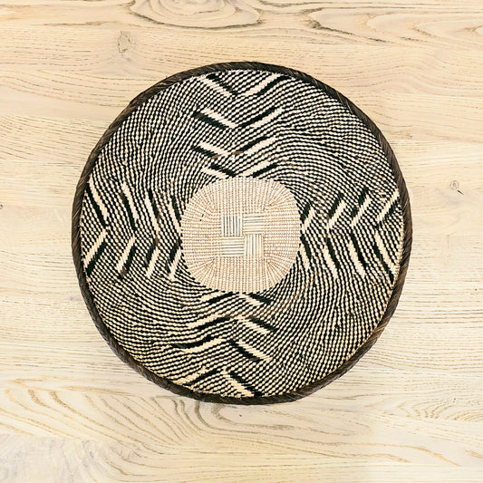 Large | 45cm | Handmade African Wall Baskets | Zimbabwe Baskets | Boho Wall Decor | 1C-0