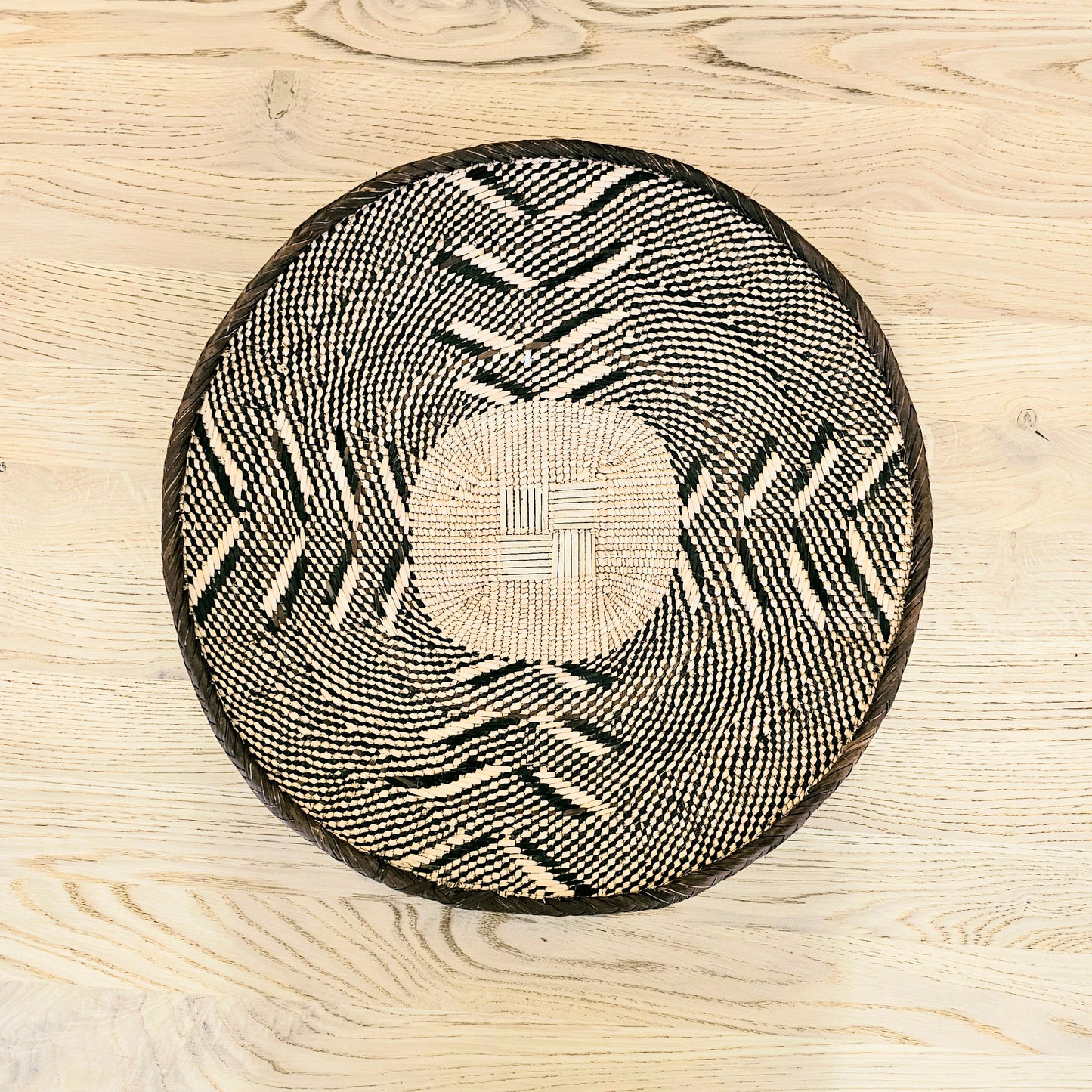 Large | 45cm | Handmade African Wall Baskets | Zimbabwe Baskets | Boho Wall Decor | 1B-4