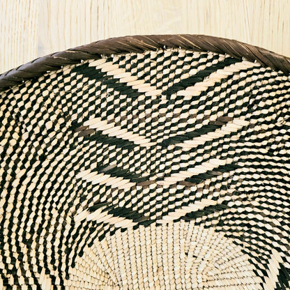 Large | 45cm | Handmade African Wall Baskets | Zimbabwe Baskets | Boho Wall Decor | 1C-2