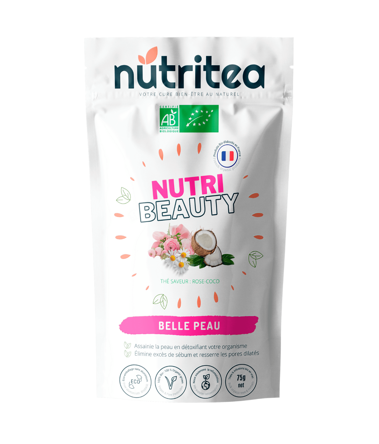 NutriBeauty-Thé belle peau bio-0