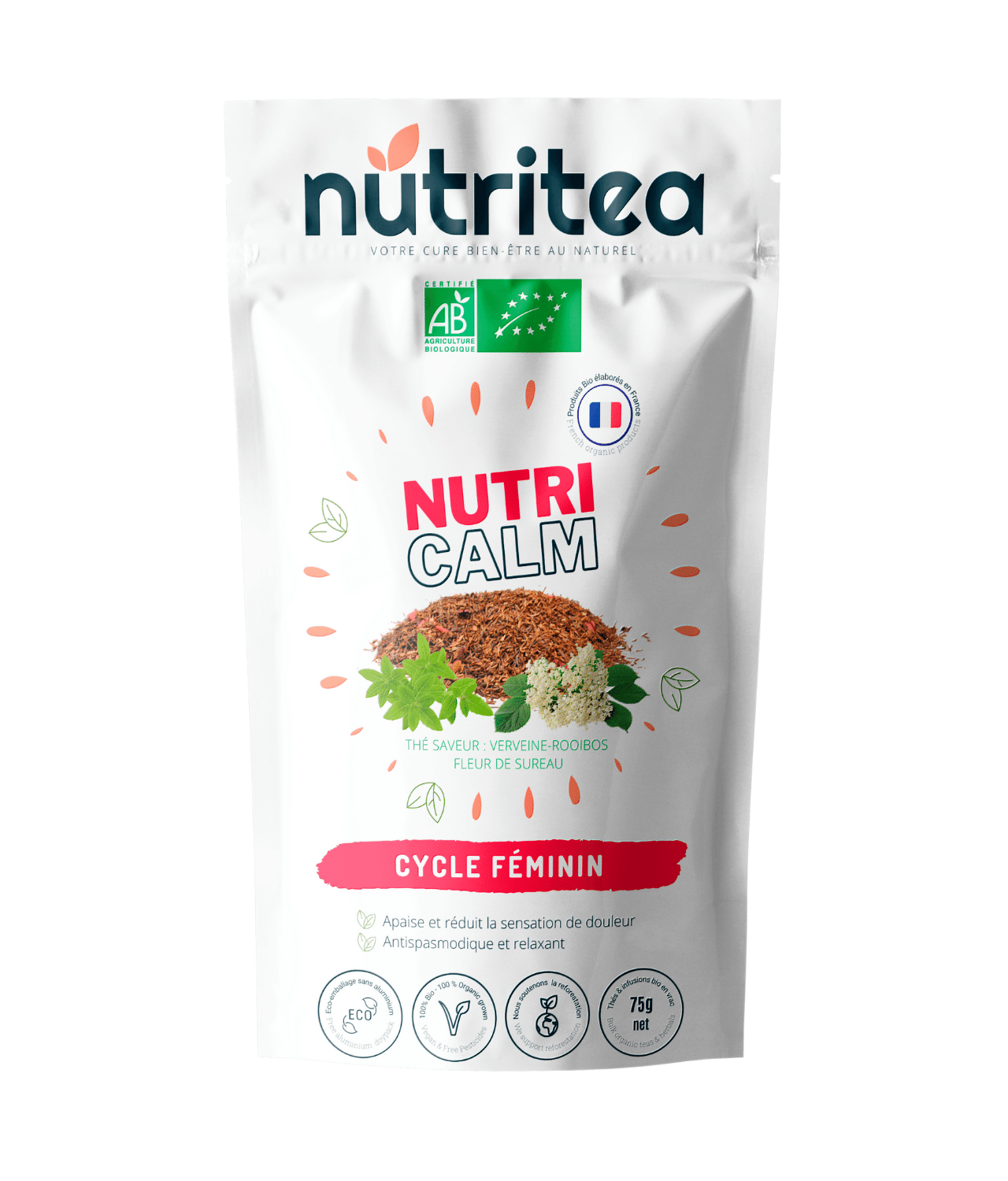 NutriCalm-Thé Bio cycle féminin-0