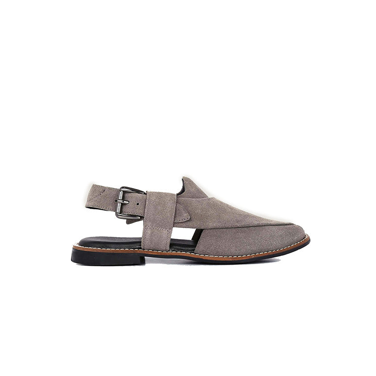 Juan Loco Men's Suede Leather Peshawari Chappal Sandals-10