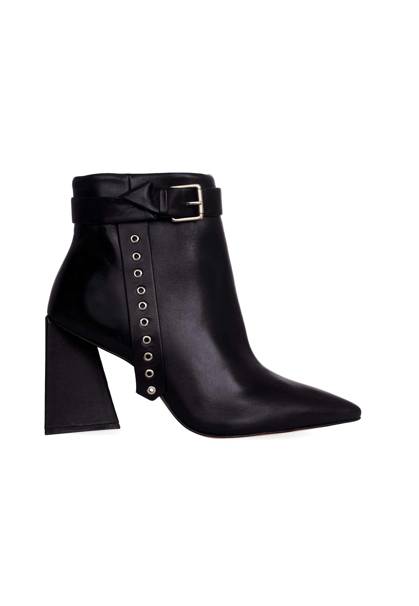 Mangará Salvia Ankle Boot Heeled - Stylish Leather Footwear-0