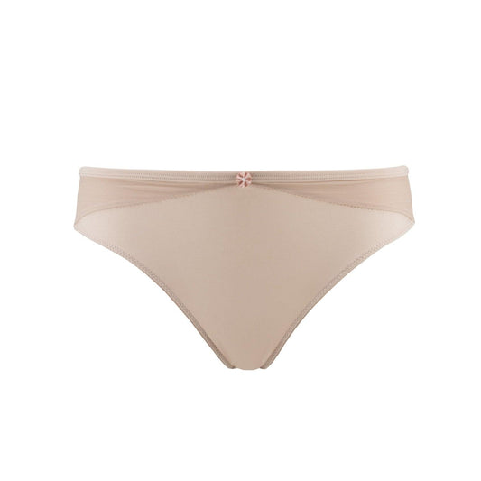 Hope - Silk & Organic Cotton Brief in Skin Tone Colours-0