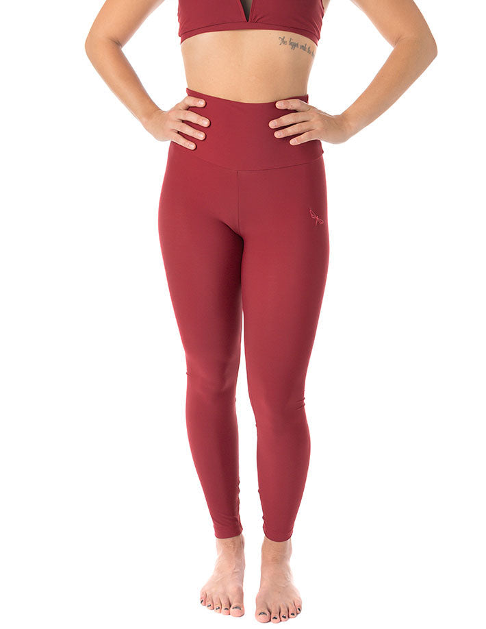 High waist yoga leggings Adele-8