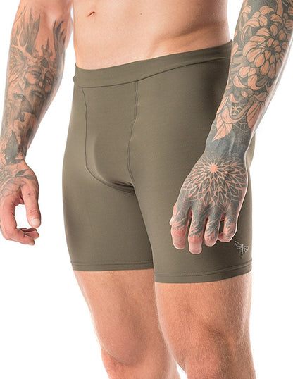 Men's hot yoga shorts James-5