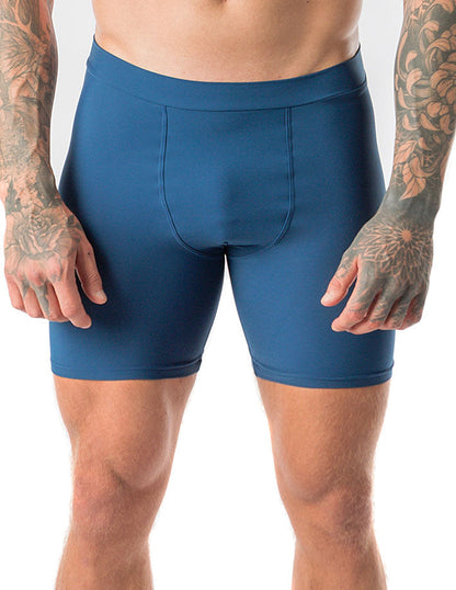 Men's hot yoga shorts James-7