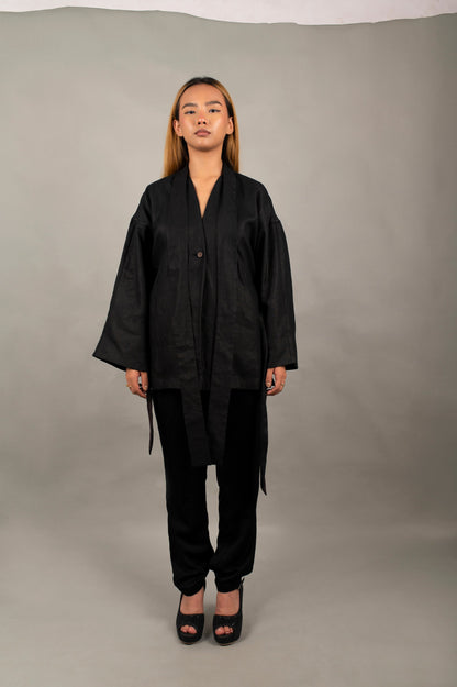 NOV Kimo Light-Coat(Black)-0