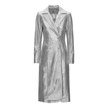 Trenchcoat Silver-0