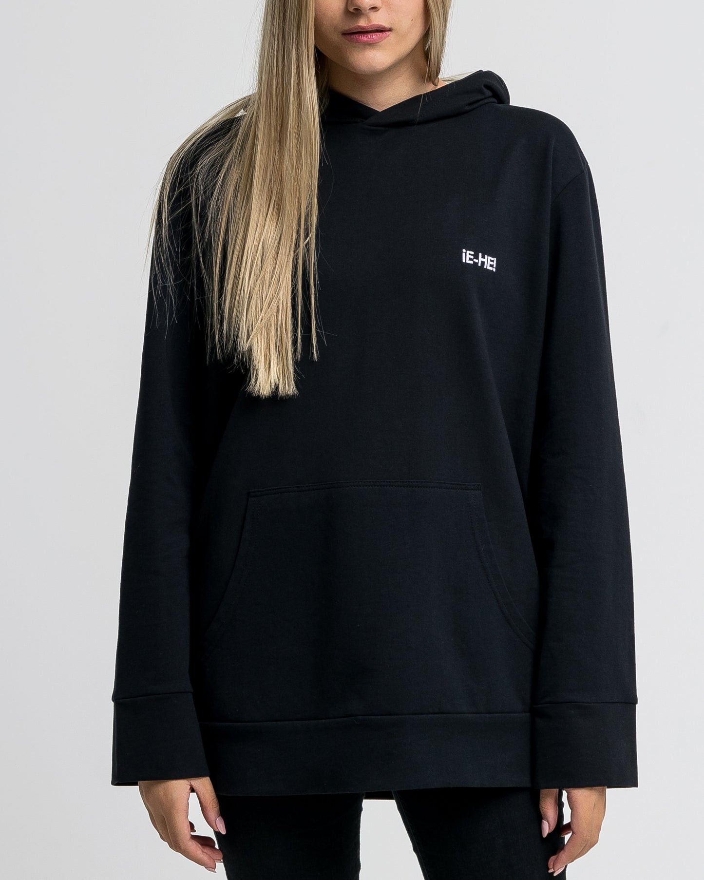 EHE Apparel Embroidered logo Hoodie - Black-0