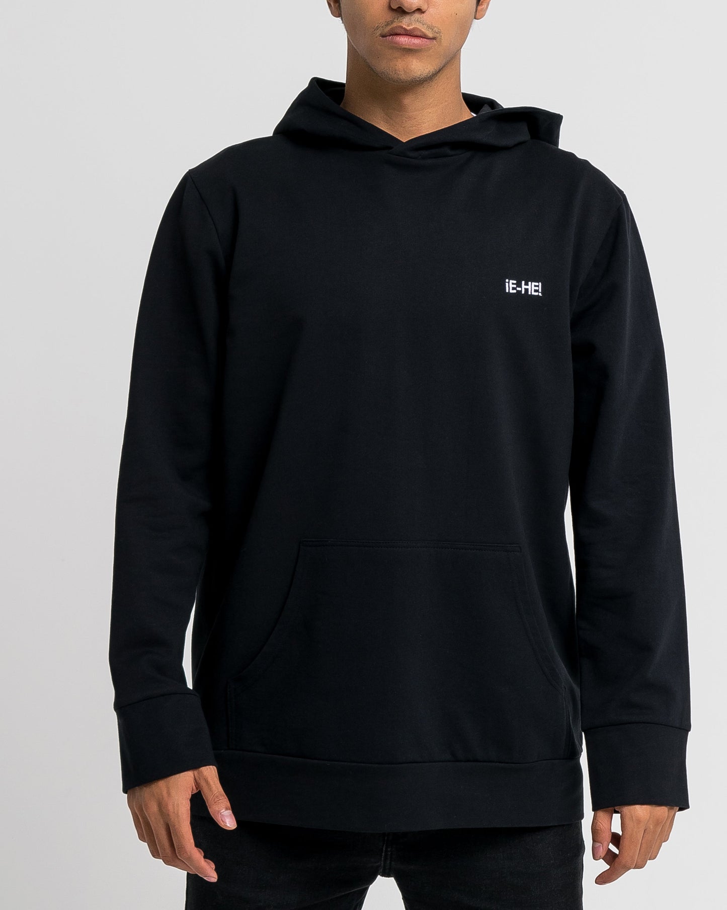 EHE Apparel Embroidered logo Hoodie - Black-2