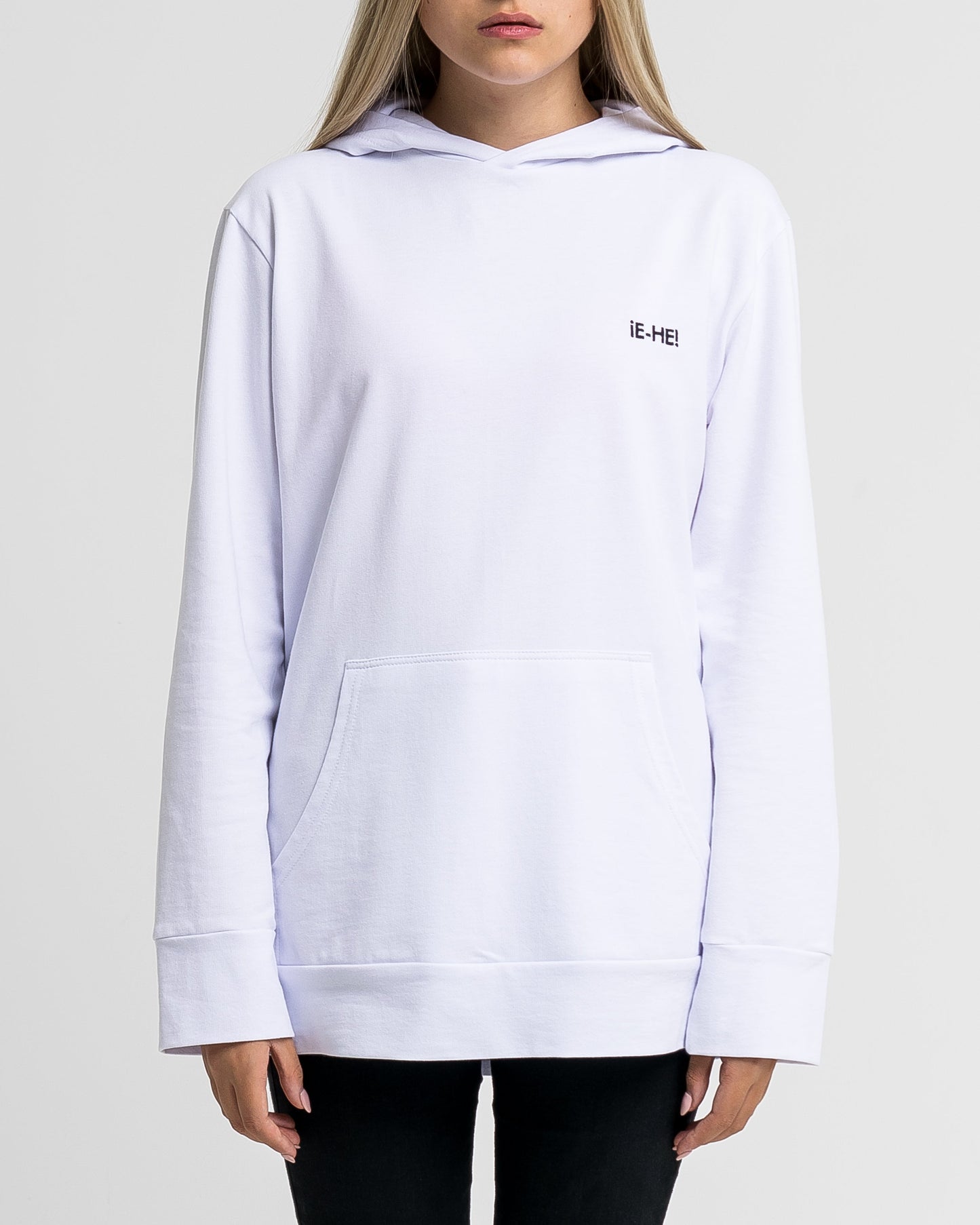 EHE Apparel Embroidered logo Hoodie - White-0