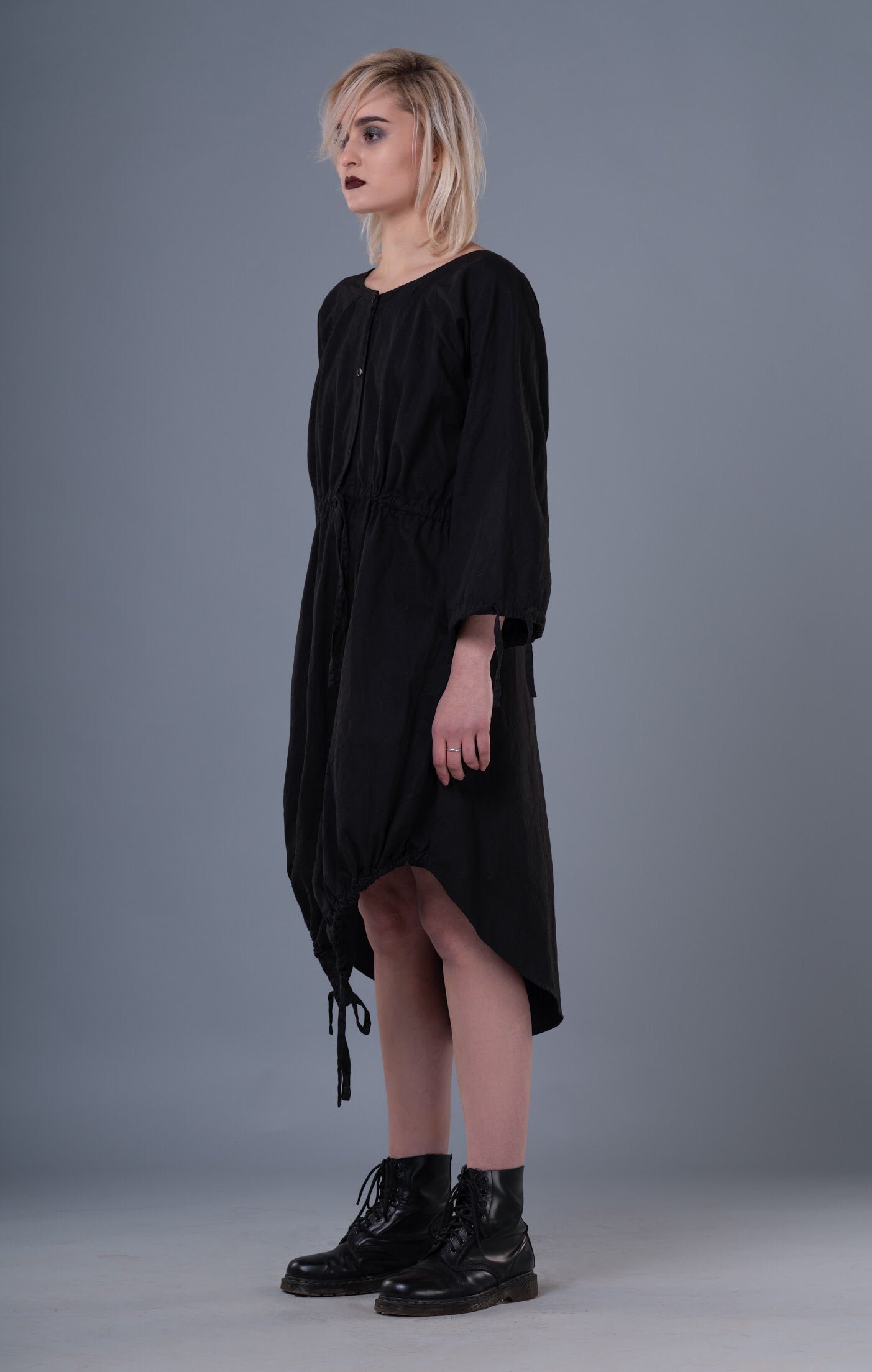 Ellipsoidal Jacket Dress-1