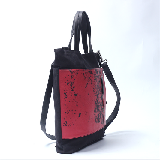 Transformable Tote Red-0