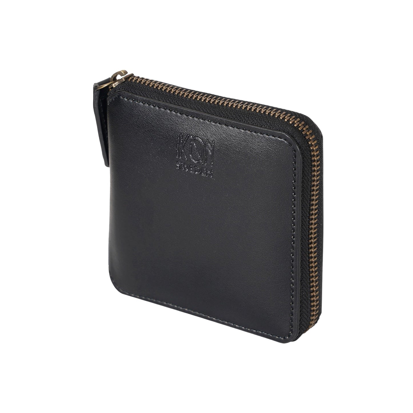 Kivik | Apple Leather Small Zip Wallet-0