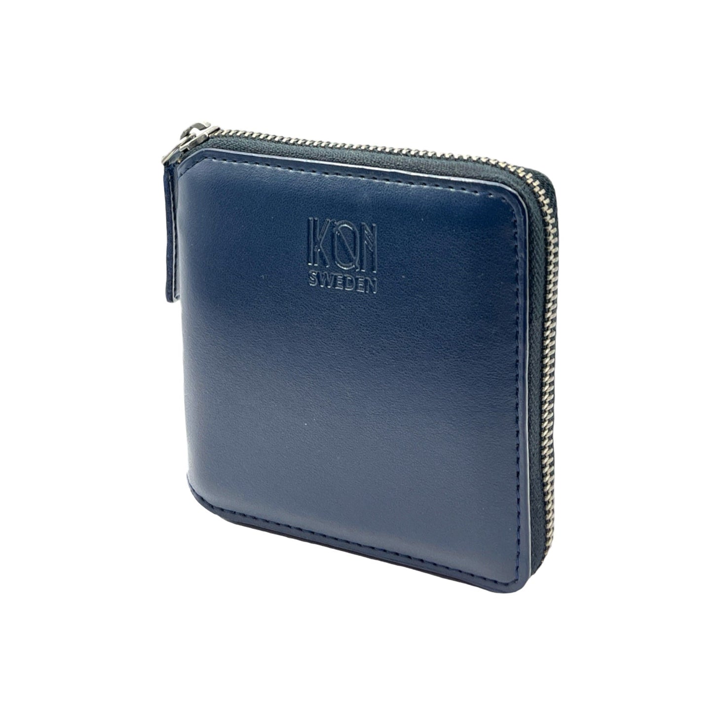 Kivik | Apple Leather Small Zip Wallet-5