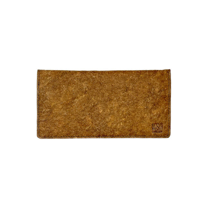 Coconut Leather Slim Wallet-4