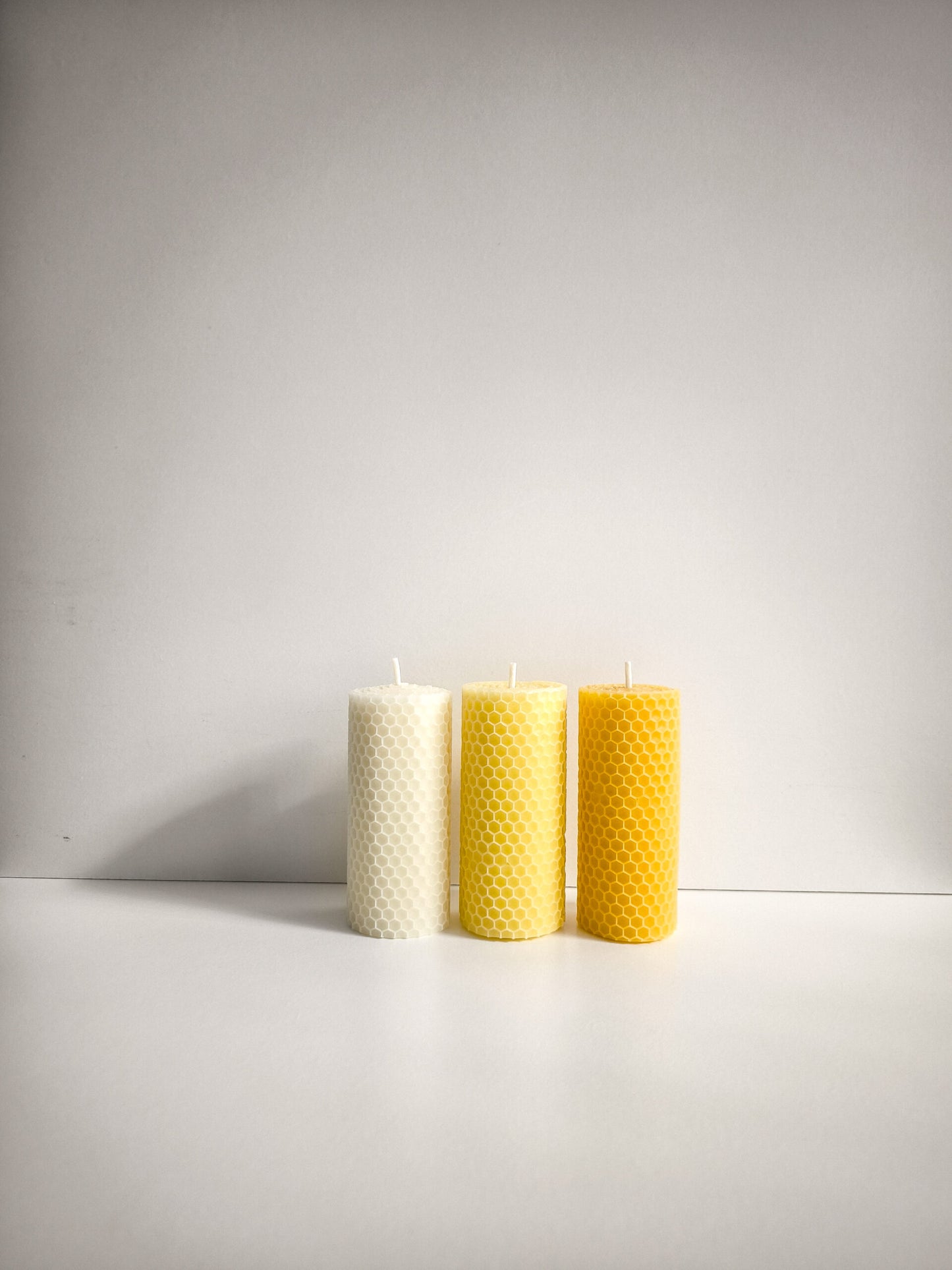 HoneyComb Candle Set | Handmade-7