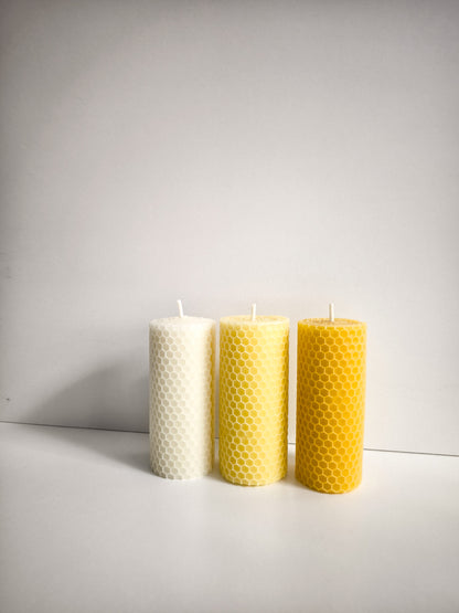 HoneyComb Candle Set | Handmade-5