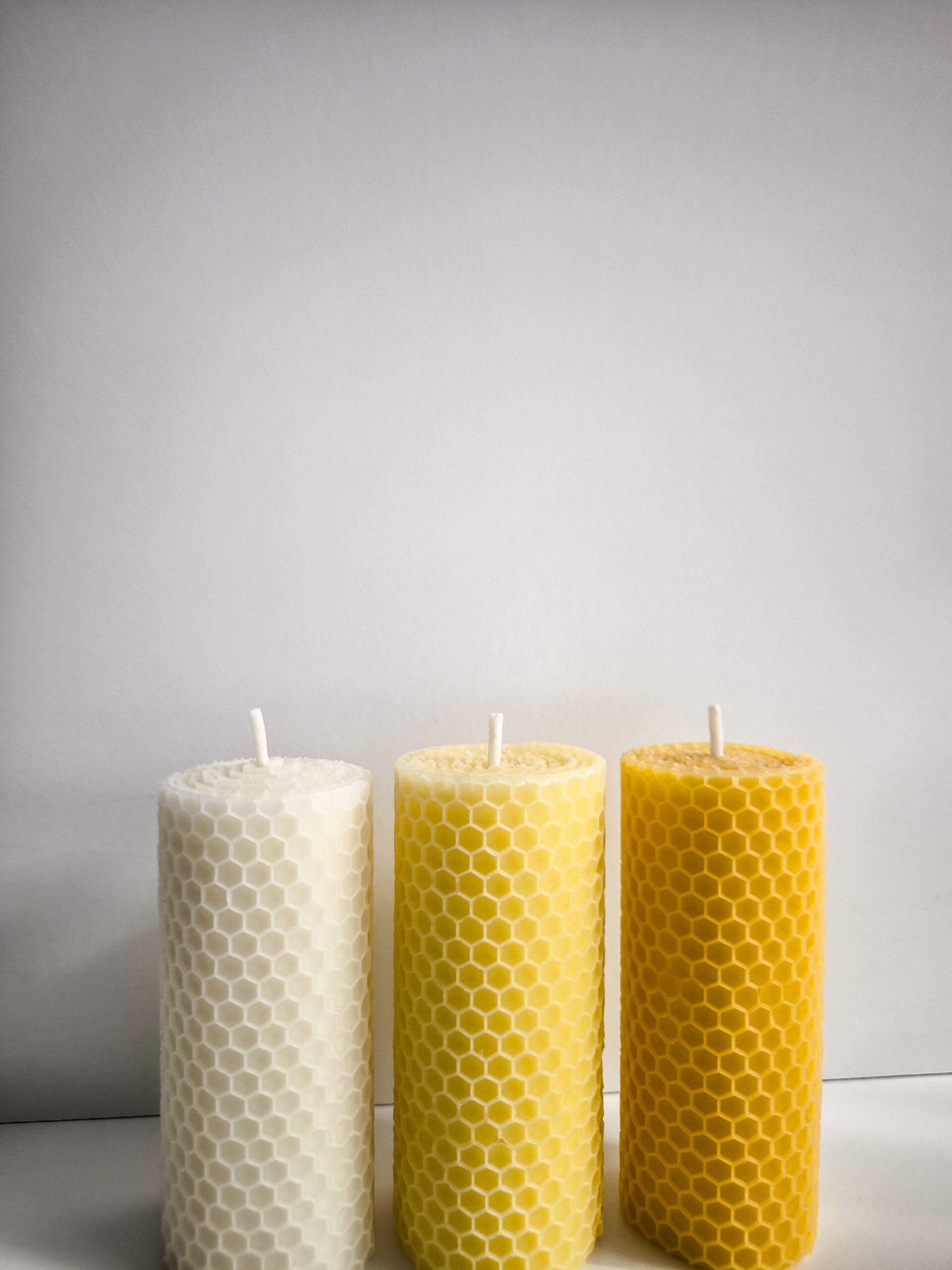 HoneyComb Candle Set | Handmade-6