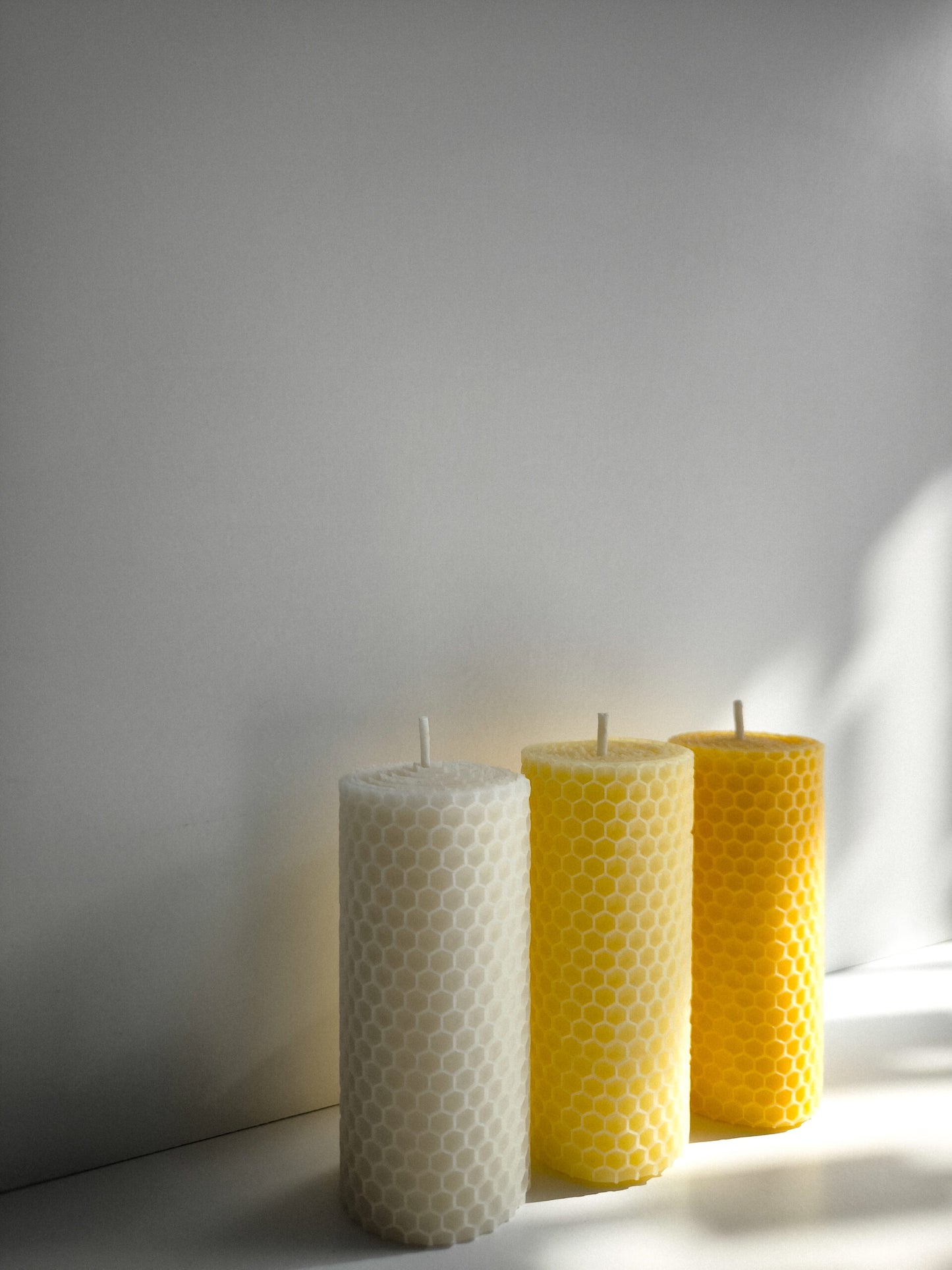 HoneyComb Candle Set | Handmade-9