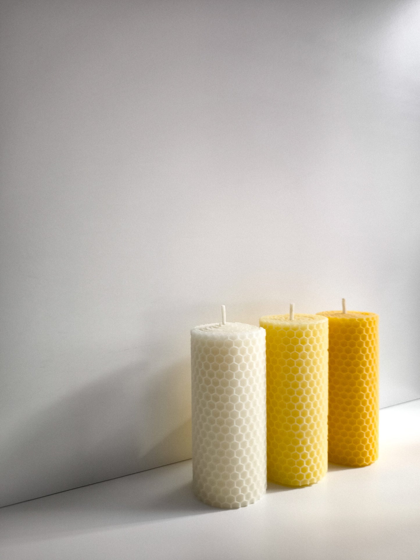 HoneyComb Candle Set | Handmade-8