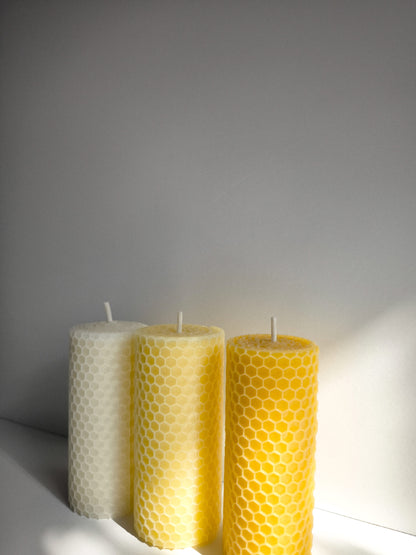 HoneyComb Candle Set | Handmade-10