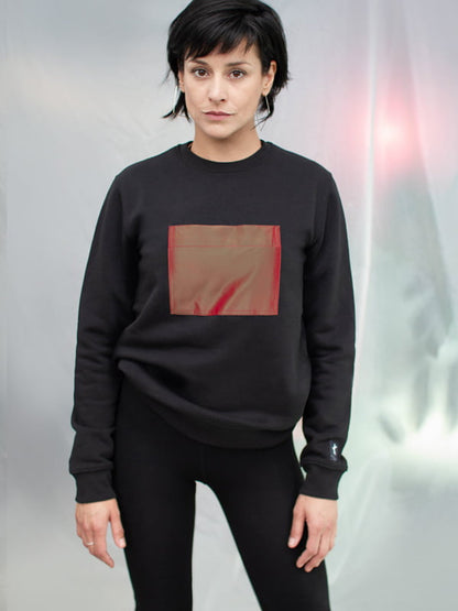 Sweatshirt Kanten Jiba Black