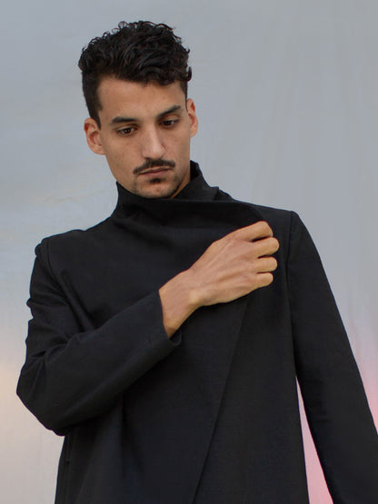 Manteau Koto - Black-2