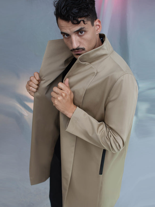 Manteau Koto - Sand-2