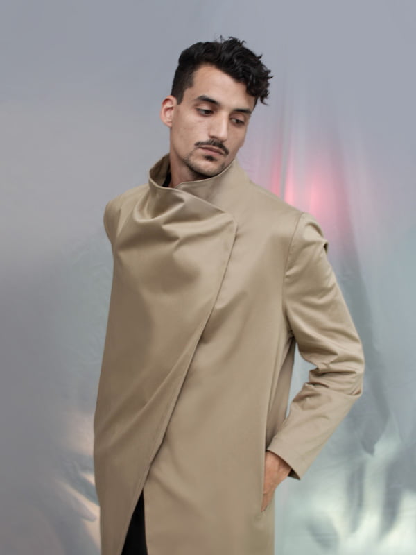 Manteau Koto - Sand-1