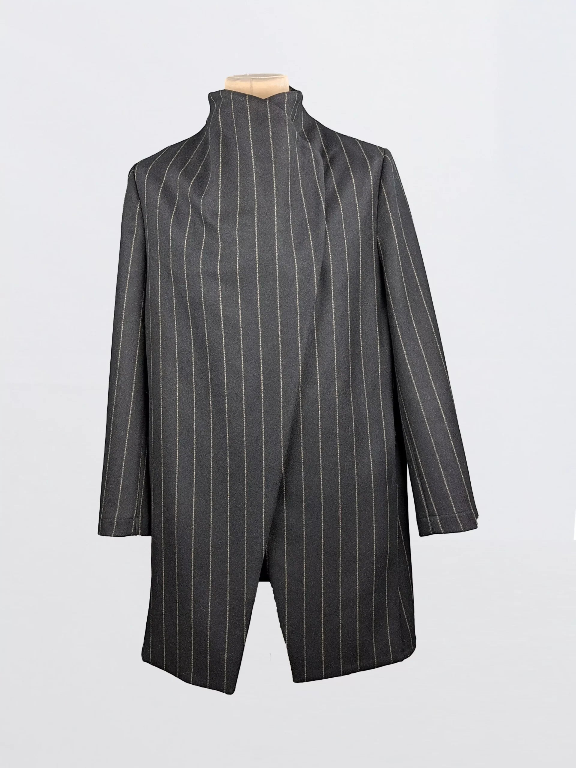 Manteau Koto Heavy - Black stripes-1