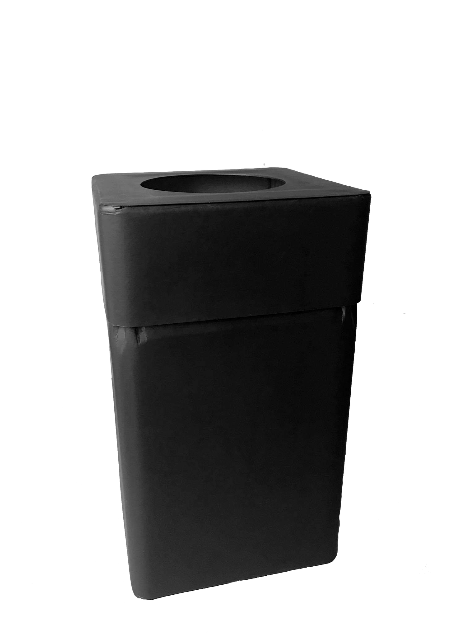 MULGEO laundry basket H64 black-2