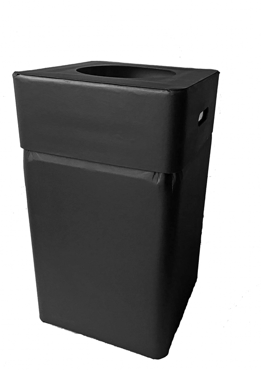 MULGEO laundry basket H64 black-0