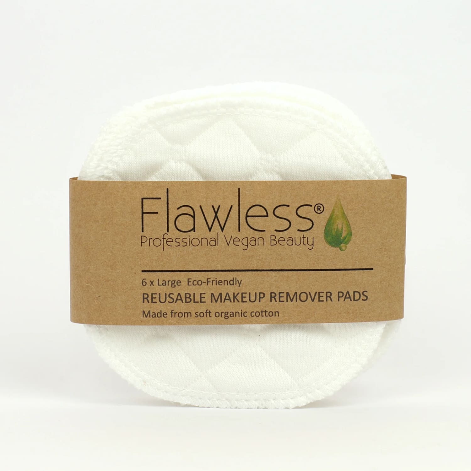 Reusable Organic Cotton Makeup Remover Pads x 6-2