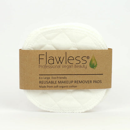 Reusable Organic Cotton Makeup Remover Pads x 6-2