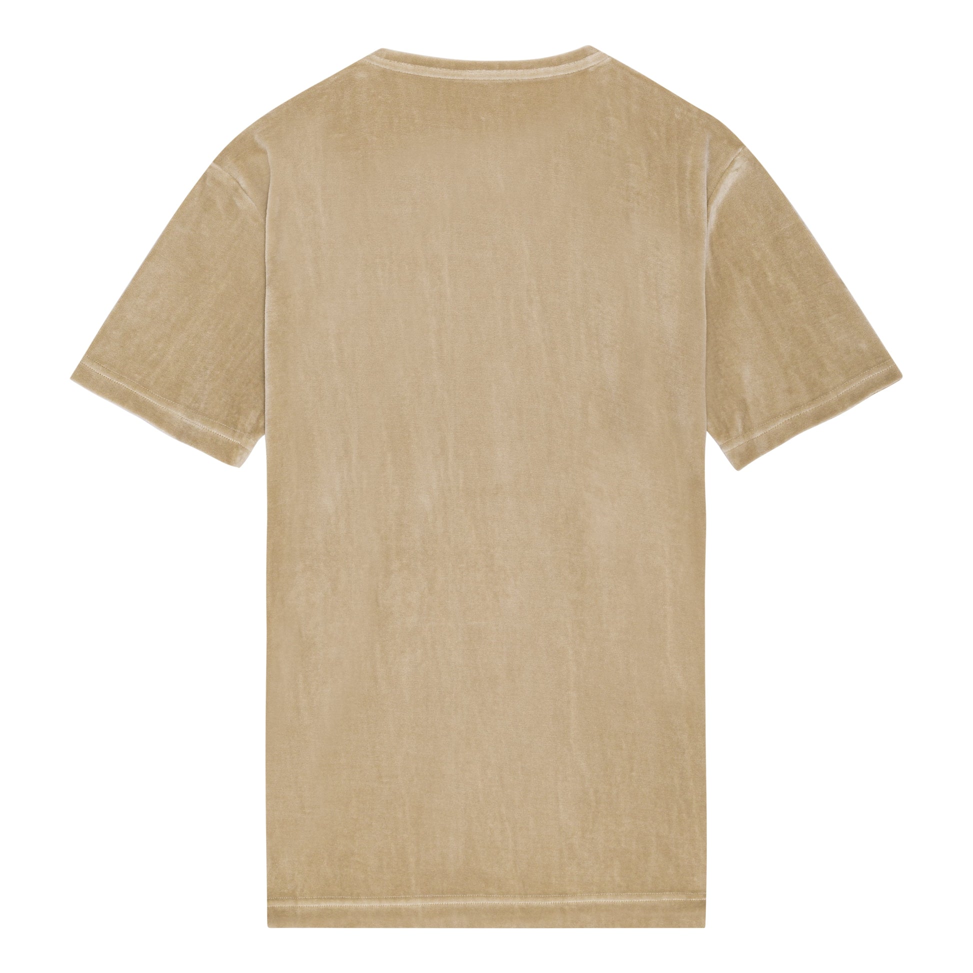 Beige Terry T-Shirt-2