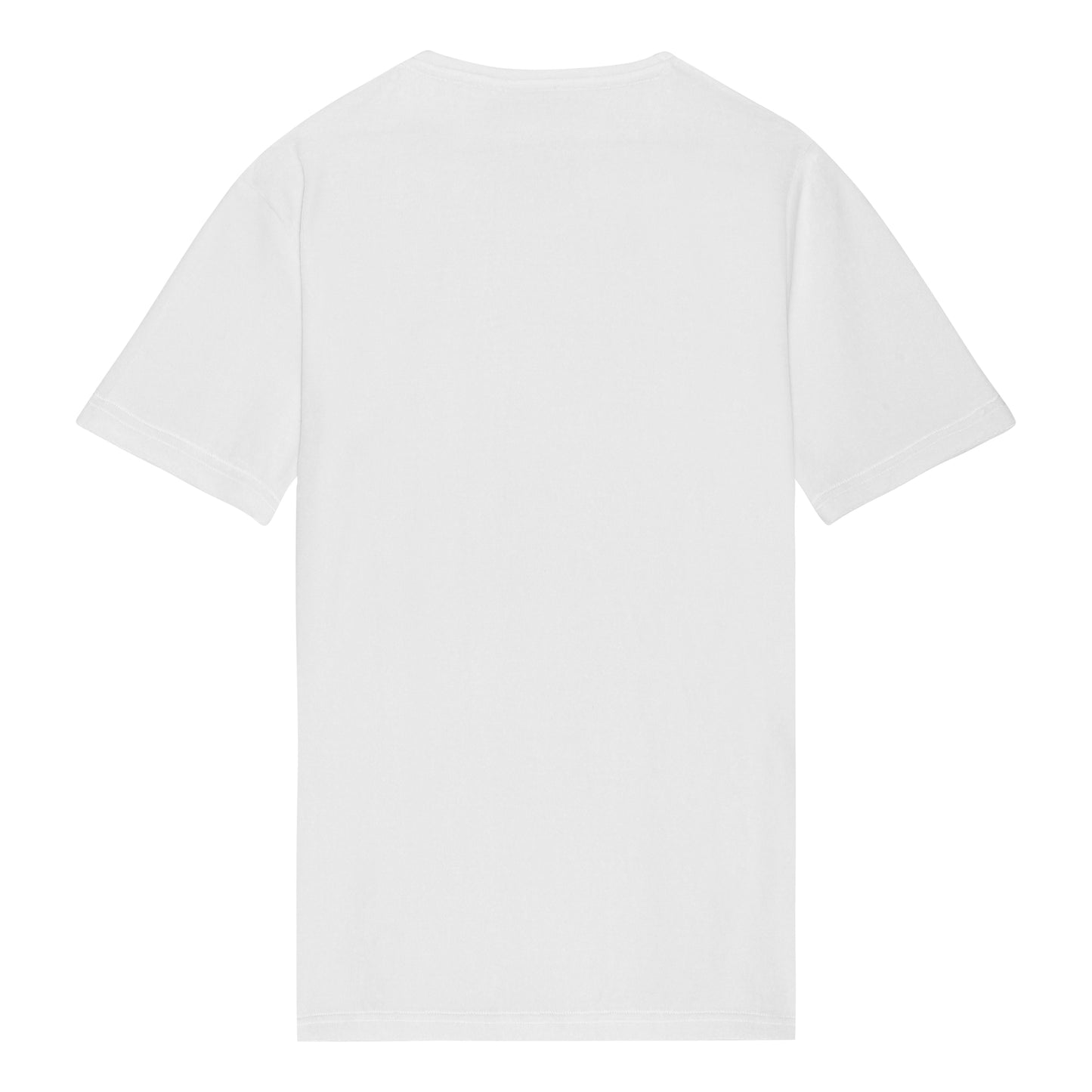 White Terry T-Shirt-3