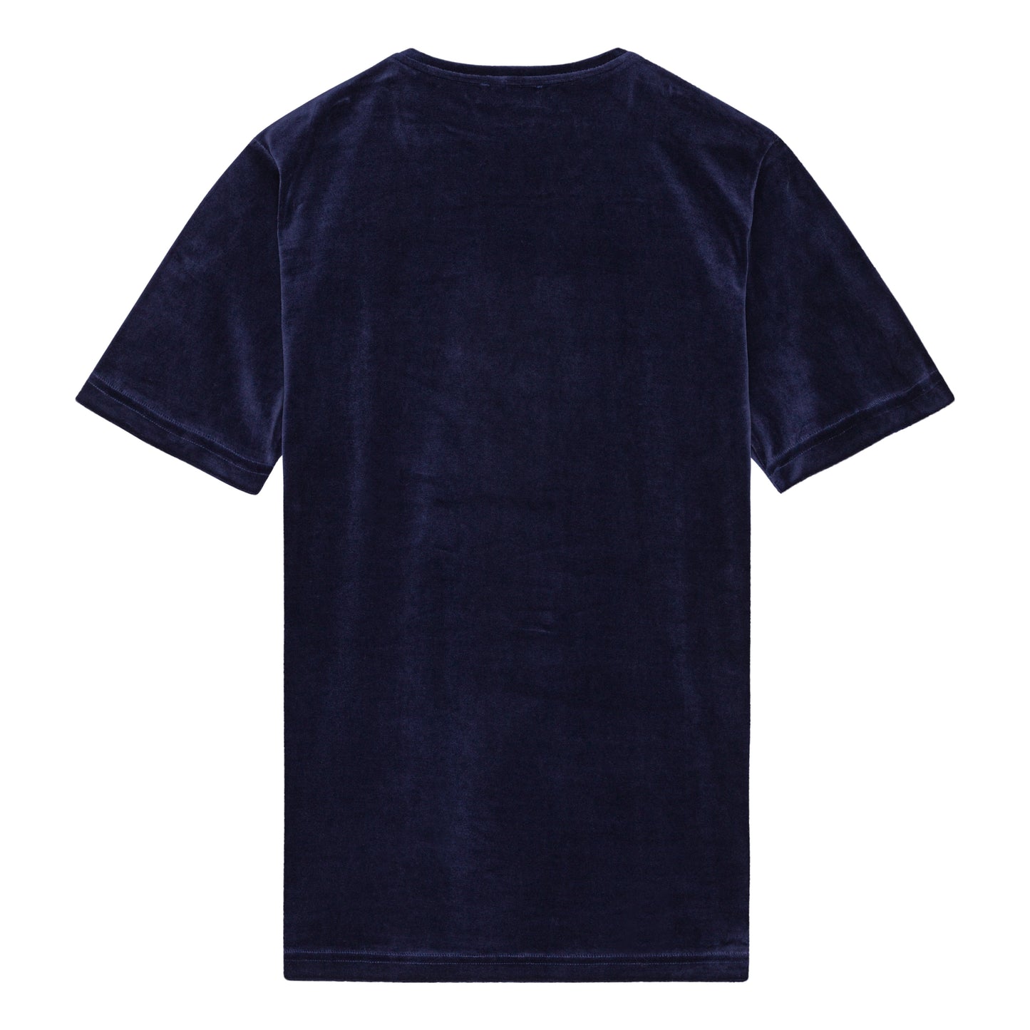 Navy Terry T-Shirt-3